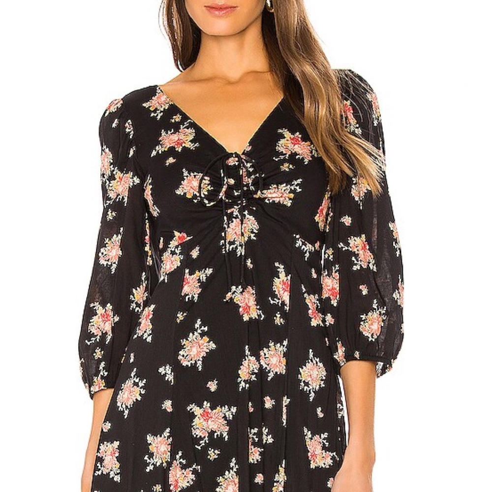 Free People Sea Glass Midi Dress  Dress